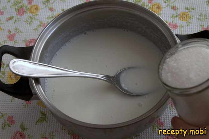 Рисовый молочный кисель - рецепт и приготовление с фото