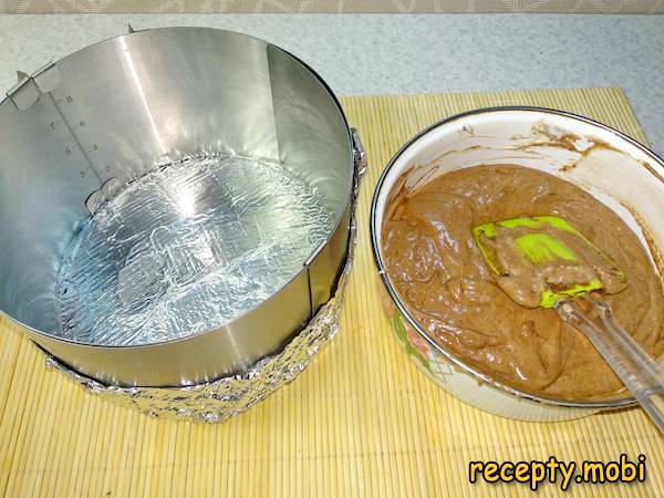 making chocolate biscuit - photo step 12