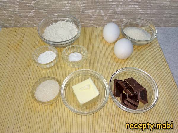 ингредиенты для бисквита - фото шаг 1