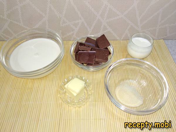 ingredients for preparing the first mousse layer - photo step 19