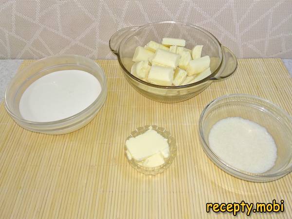 white chocolate mousse ingredients - photo step 35