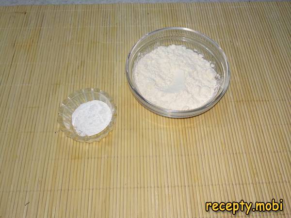 flour and baking powder - photo step 7