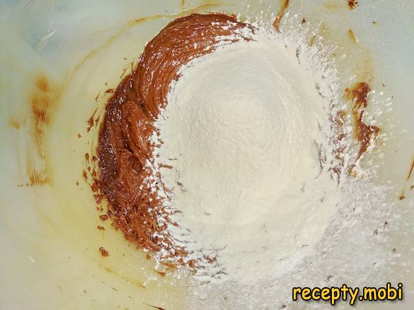 приготовление бисквитного теста - фото шаг 8