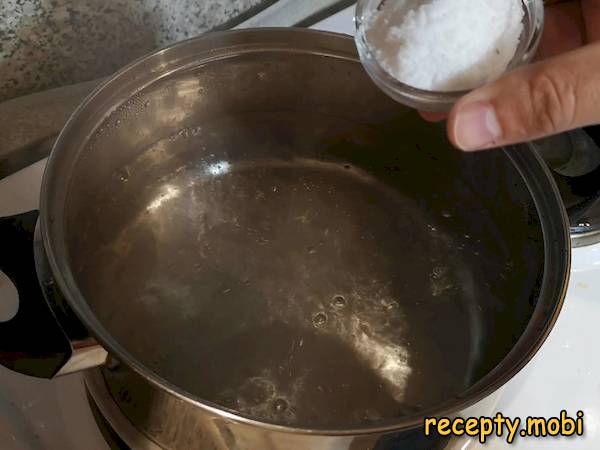 приготовление варено-замороженных королевских креветок - фото шаг 4