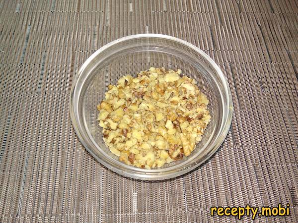 chopped walnuts - photo step 5