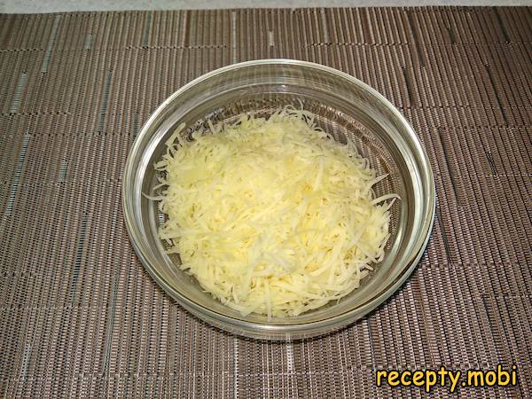 grated cheese - photo step 7