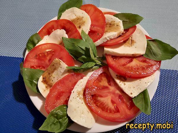 Caprese salad