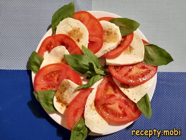 Caprese salad