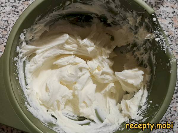 приготовление крема для тирамису - фото шаг 4