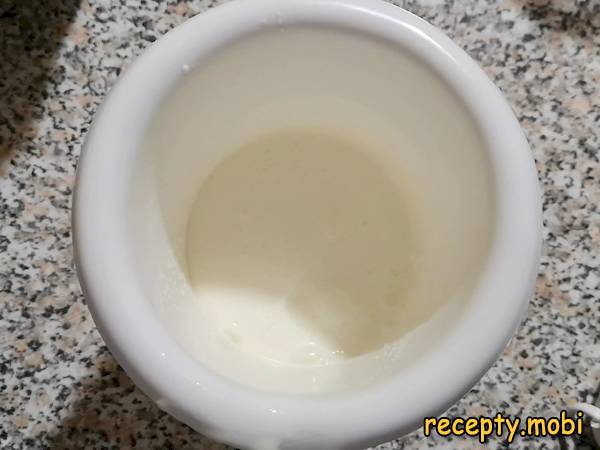 приготовление крема для тирамису - фото шаг 5