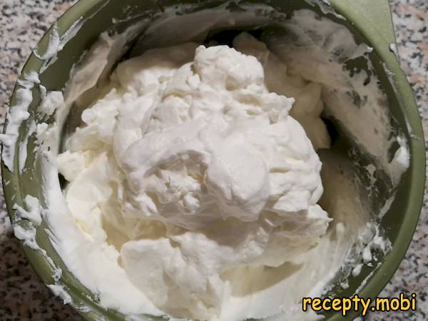 приготовление крема для тирамису - фото шаг 7