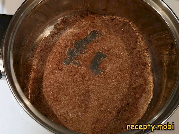 making chocolate icing - photo step 17