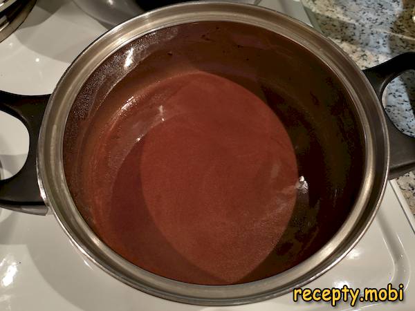 chocolate icing - photo step 21