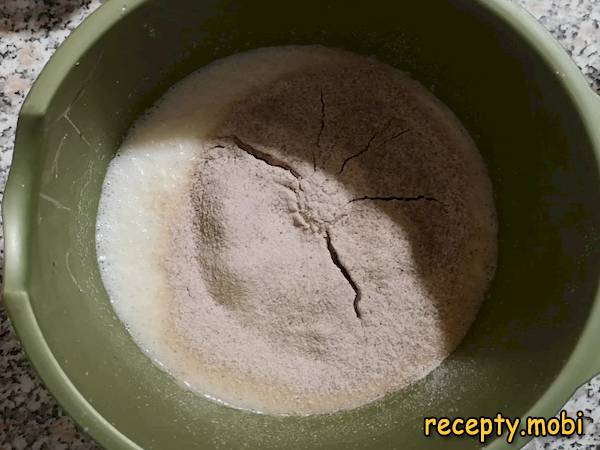 making biscuit dough - photo step 7