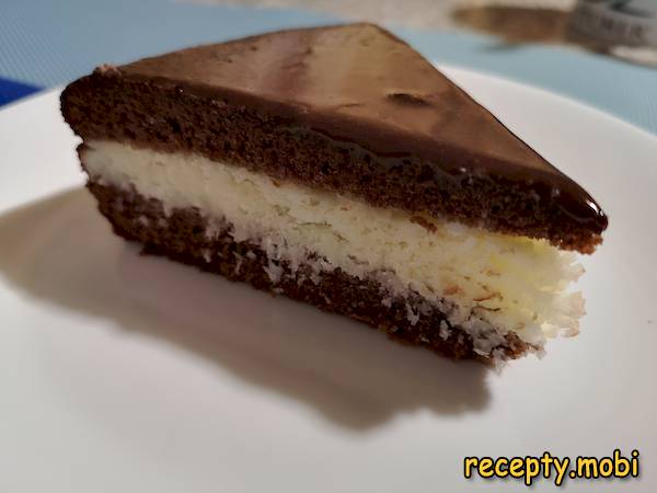 Chocolate Coconut Bounty Cake - Little Patisserie