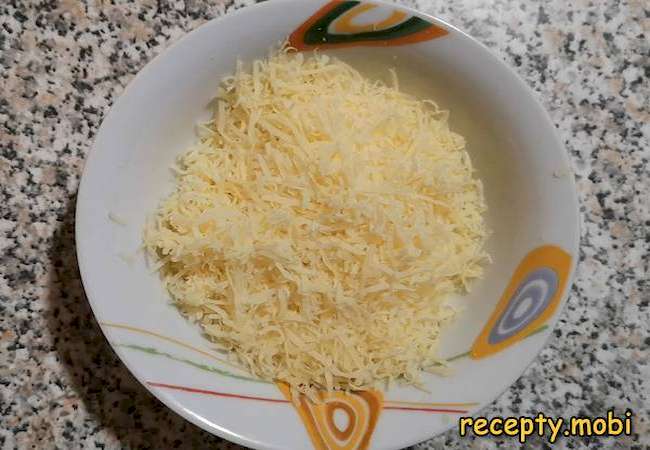 grated cheese - photo step 3