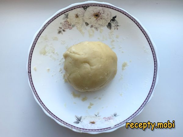 shortbread dough - photo step 1