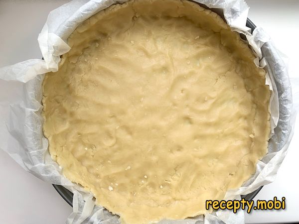 приготовление творожного пирога на песочном тесте - фото шаг 5