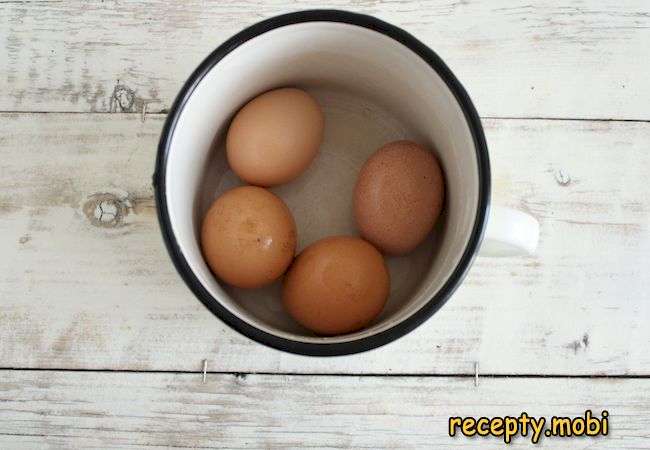 куриные яйца - фото шаг 6