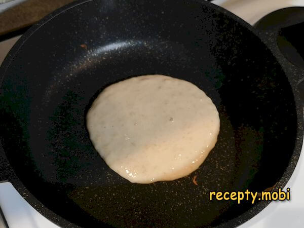 cooking banana pancakes - photo step 11