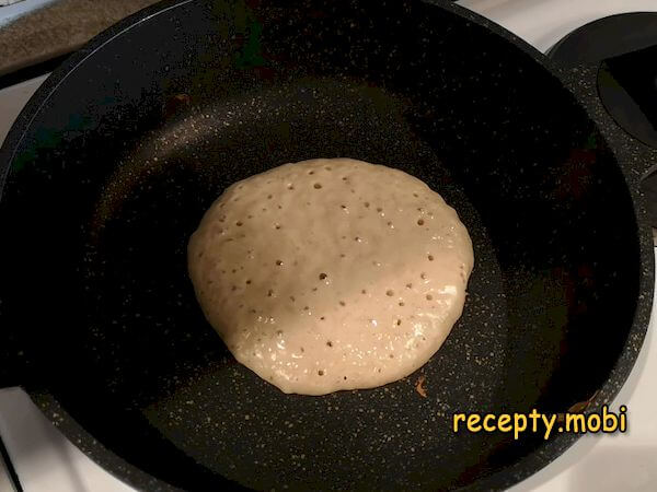 cooking banana pancakes - photo step 12