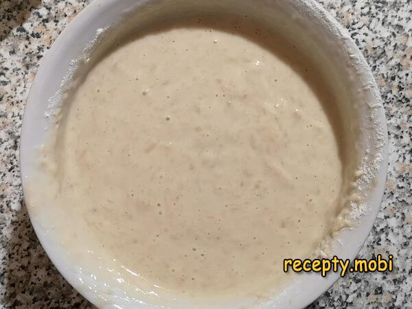 dough for banana pancakes - photo step 9