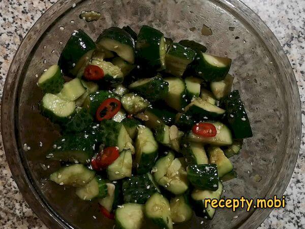 Chinese Smashed Cucumber Salad