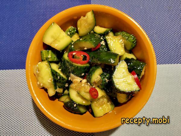 Chinese Smashed Cucumber Salad