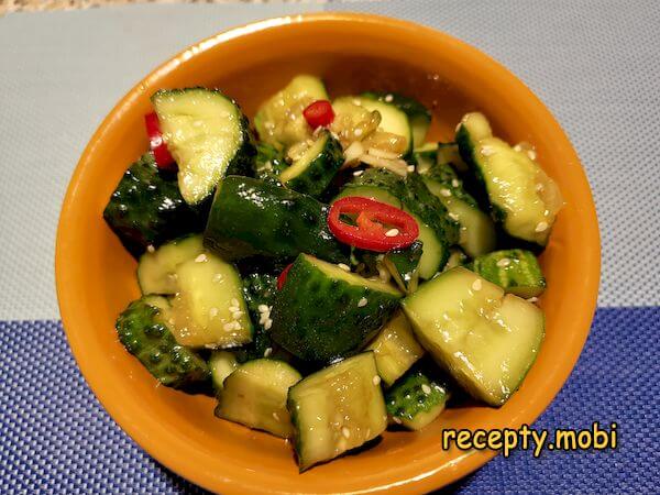 Chinese Smashed Cucumber Salad