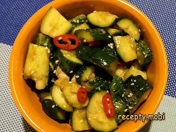 Chinese Smashed Cucumber Salad