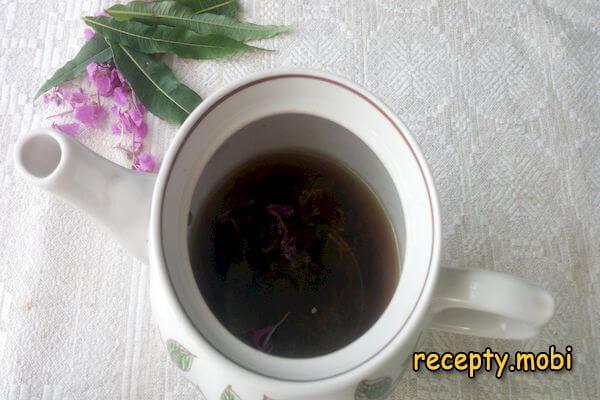 чай из ферментированного кипрея