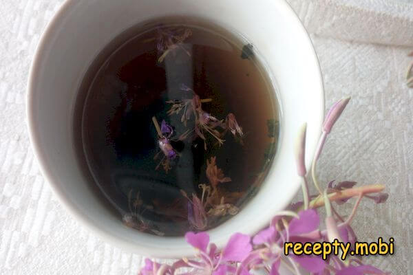 чай из ферментированного кипрея