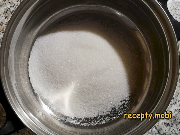 приготовление сахарного сиропа - фото шаг 5