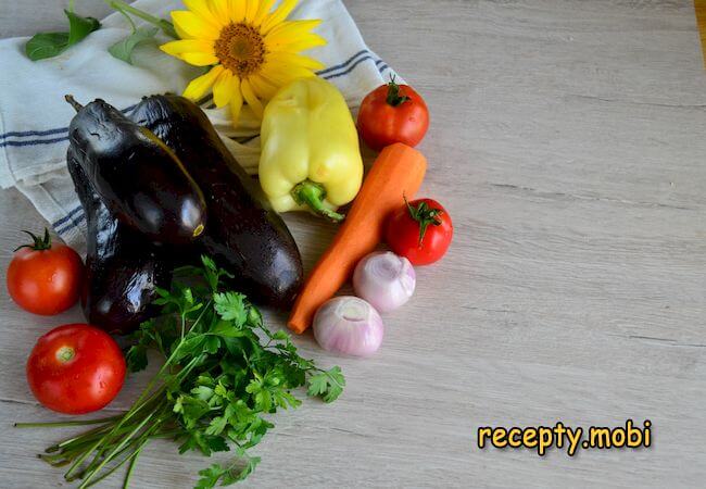 ингредиенты для приготовление салата Бакат - фото шаг 1