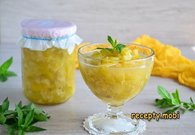 Варенье из кабачков с лимоном на зиму