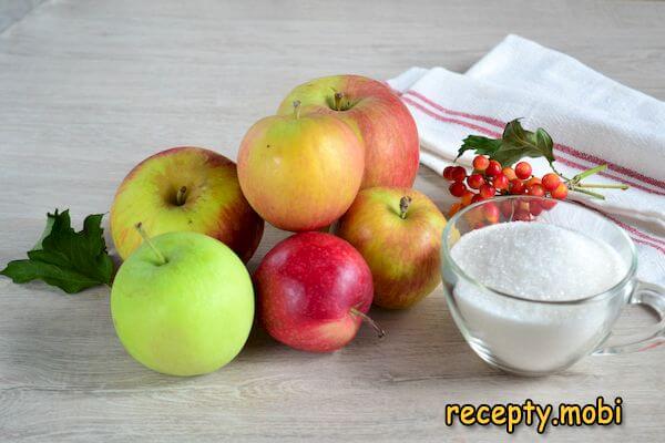 ингредиенты для яблочного повидла - фото шаг 1