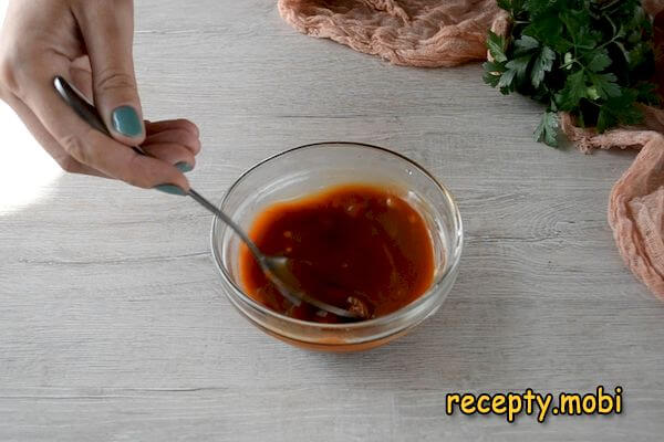 приготовление соуса - фото шаг 6