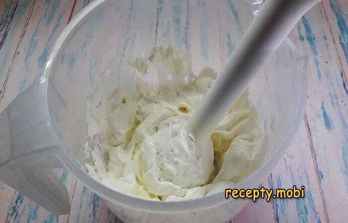 cream preparation - photo step 10