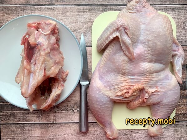 курица отделённая от костей - фото шаг 4