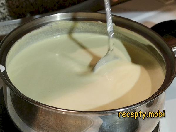 приготовление фисташкового мороженого - фото шаг 12