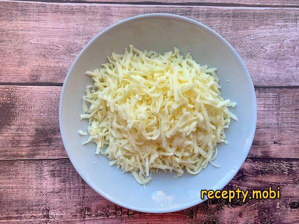 grated cheese - photo step 3