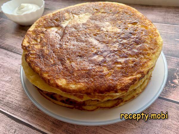 Mordovian pancakes «Pachat»