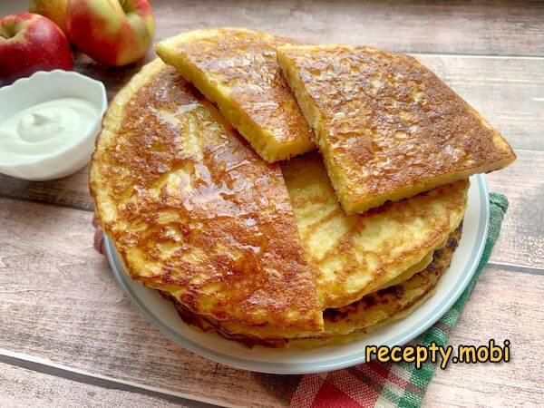 Mordovian pancakes «Pachat»