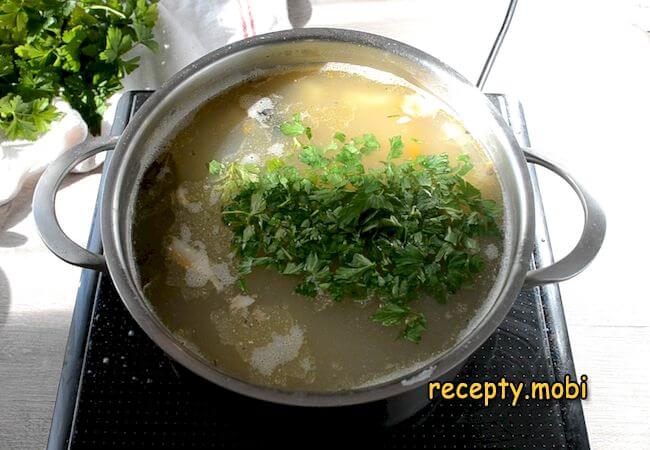 приготовление рыбного супа из консервов сардины - фото шаг 8