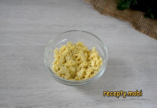 mashed yolks - photo step 6