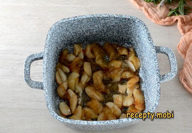 Caramelized apples - photo step 9