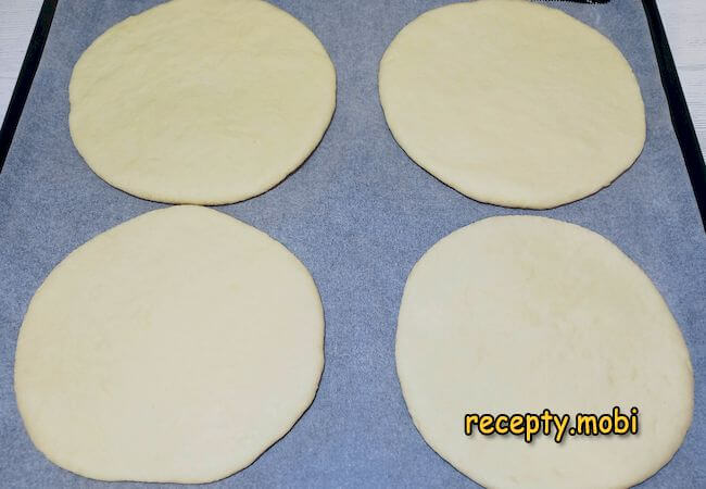 приготовление сырных лепешек - фото шаг 6