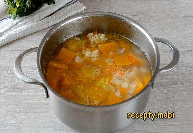 приготовление тыквенного супа-пюре - фото шаг 7