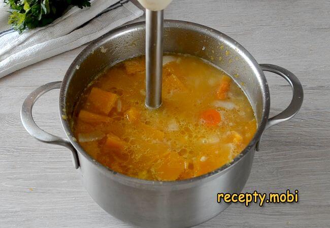 приготовление тыквенного супа-пюре - фото шаг 8