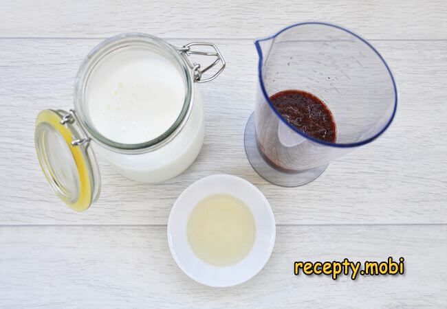 ингредиенты для молочного вишневого коктейля - фото шаг 4